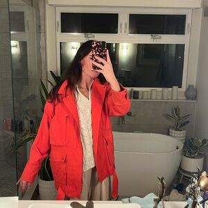 A.L.C. Red jacket - xs (fits like medium)